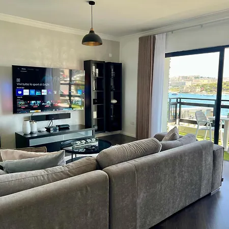 Location - 2br Seafront & Steps From Ferry By Arcobnb Appartement Sliema