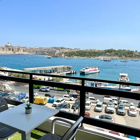 Appartement Location - 2br Seafront & Steps From Ferry By Arcobnb Sliema