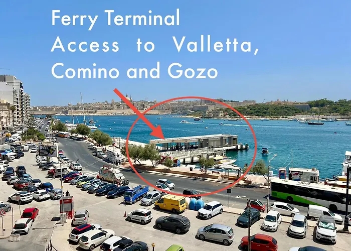 Location-2br Seafront & Steps From Ferry By Arco Collection *