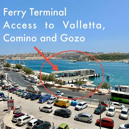 Location - 2br Seafront & Steps From Ferry By Arcobnb *